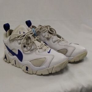 Nike Kids White and Purple Sneakers